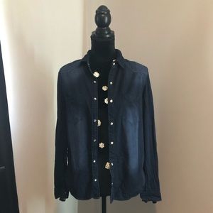 Lightly used chambray shirt!